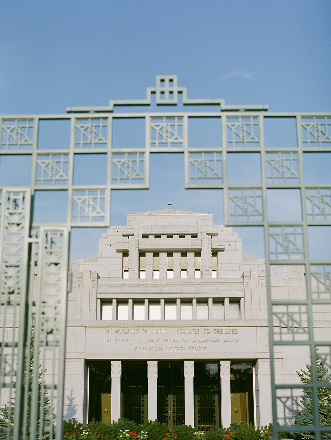 Cardston Alberta LDS Temple 2