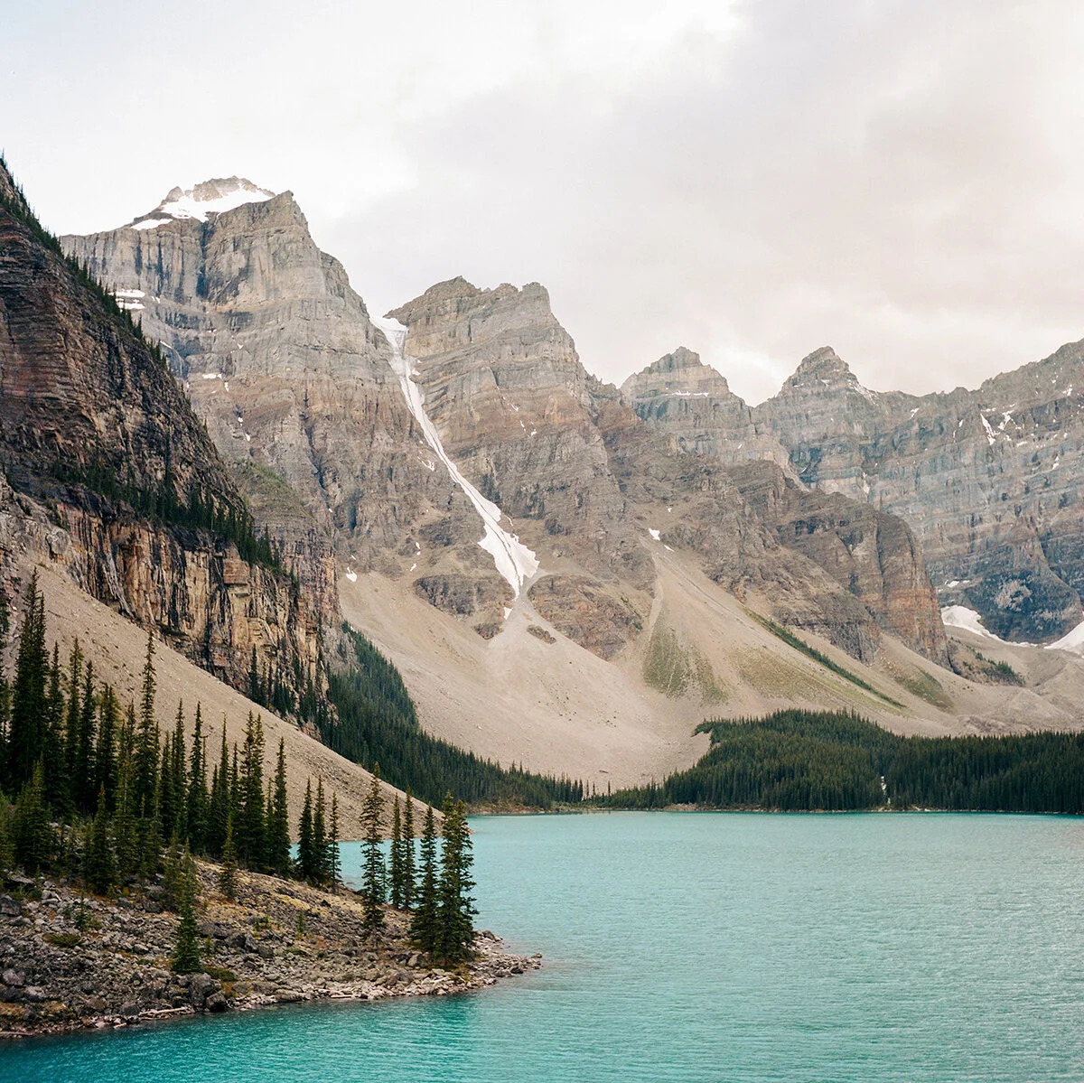 Lake Moraine 2