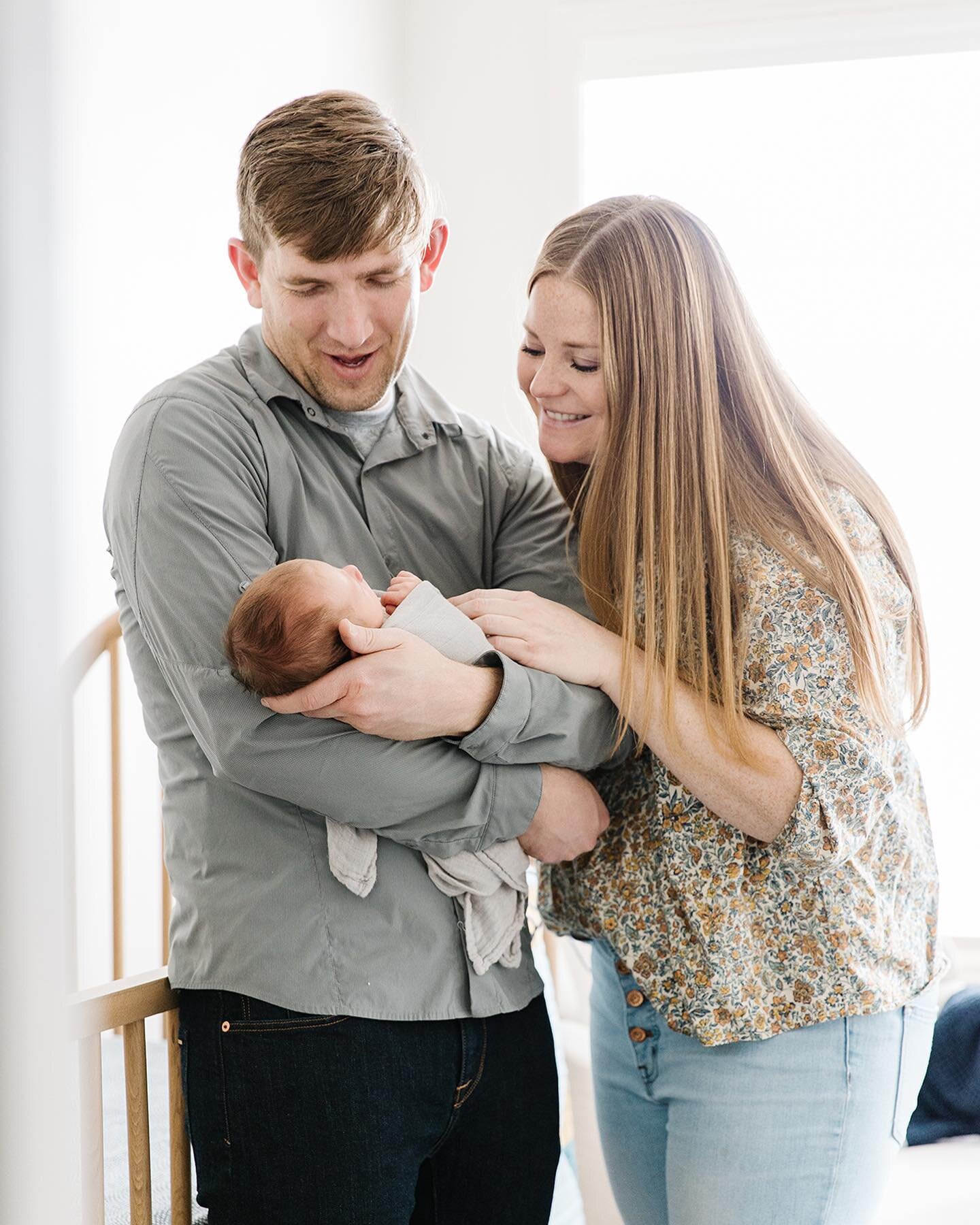Hello, I&rsquo;m Jessica and this is my new little family of three! We had our first just over a week ago and we are obsessed with our little boy!  We have waited a long time for this little guy.  It is so much fun to finally be a mother!
📷tripod☺️