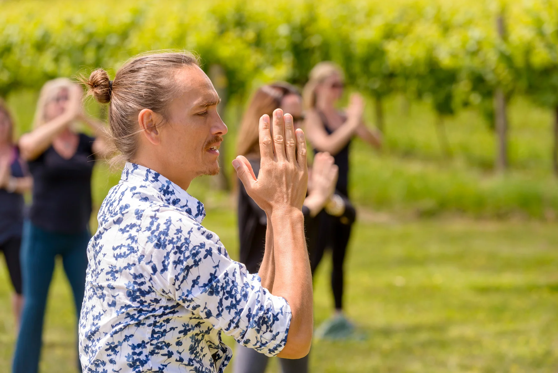 Ziran Qi Gong. Ancient Teachings - Modern Practice - Day 1 of 2</strong>Instructor Paul Dumais  