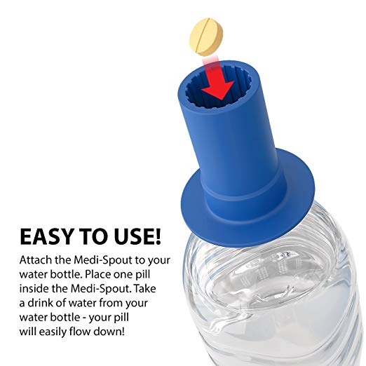Pictured: Medi-Spout Cap ,