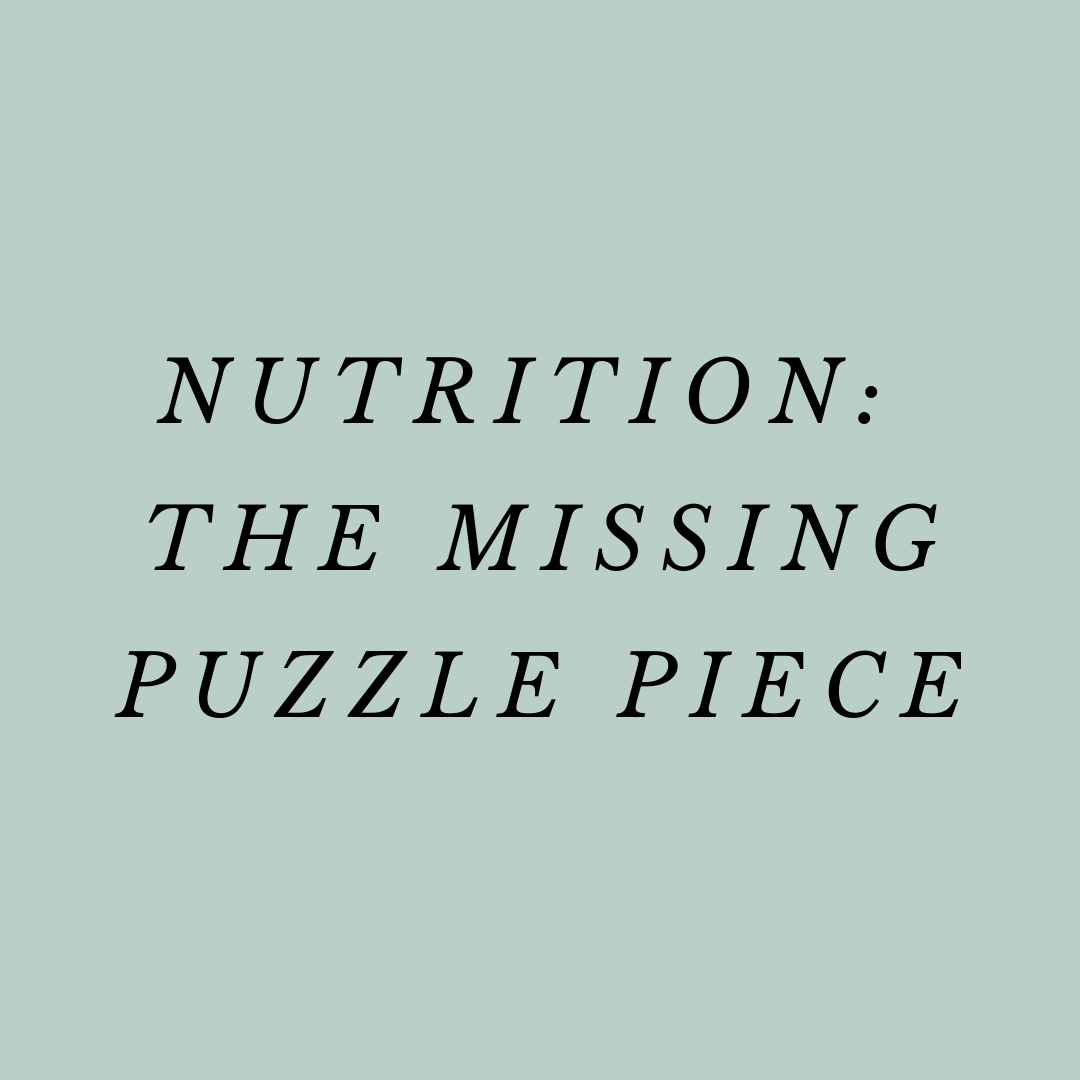 Treatment for a child on the spectrum can have many moving parts including a myriad of therapies and other services. In the midst of everything, nutrition is commonly forgotten or put on the back burner. Nutrition ha.png