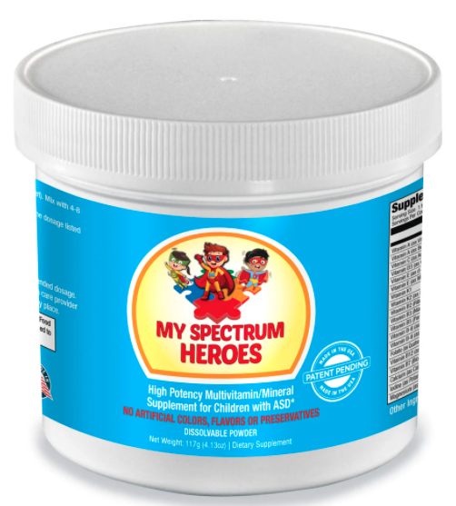 The Best Multivitamins For Children With Autism Autism Dietitian