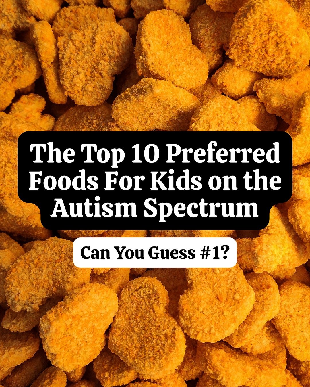 Did you guess number 1?! 

I surveyed hundreds of parents after they joined the waitlist to my new app (comment FOOD HOPPER and I&rsquo;ll send you the link to fill out the form) and here are what the thousands of food submissions showed. 

📊 The re