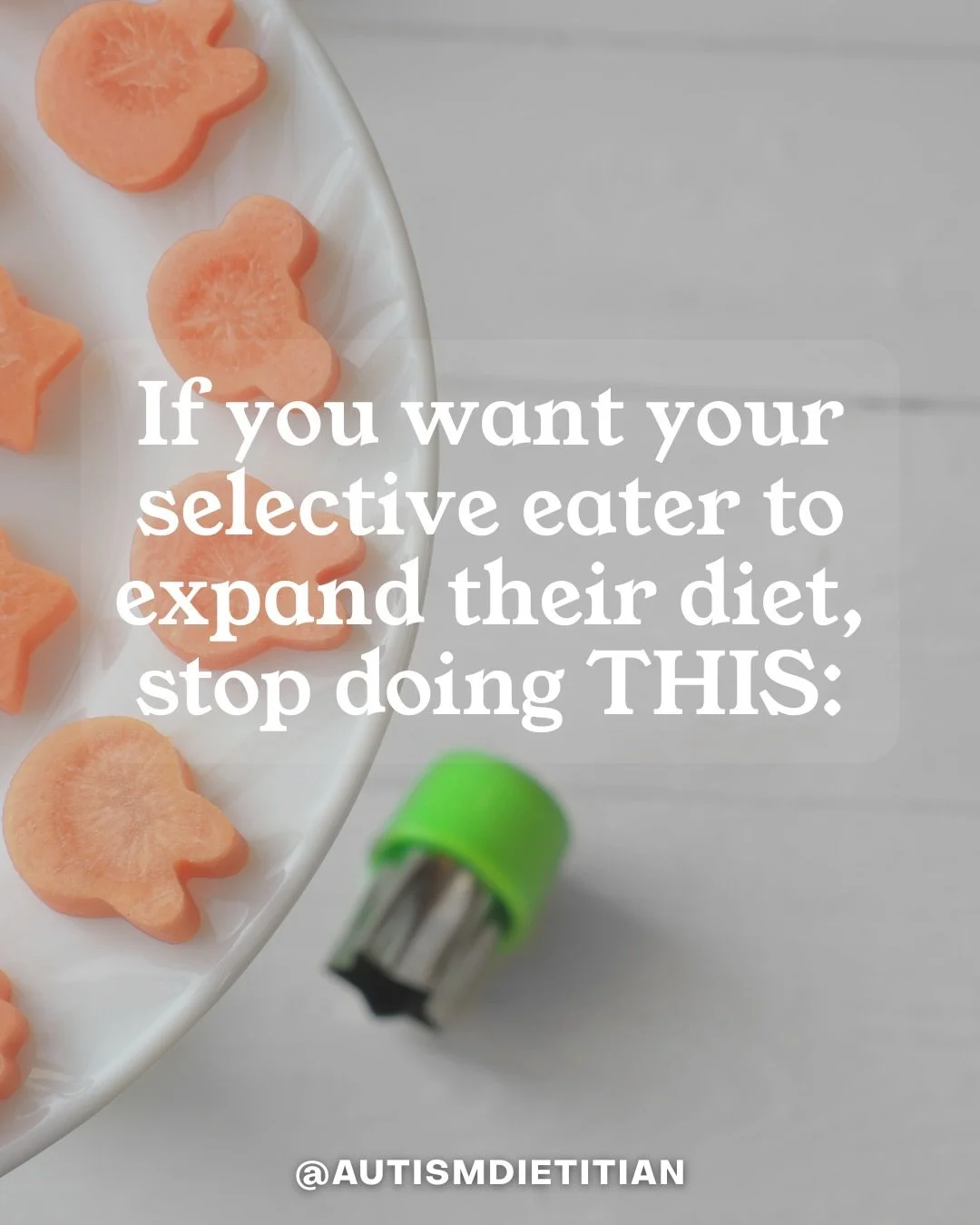 What if your child IS making progress with new foods&hellip;you just haven&rsquo;t been shown how to SEE it yet? 👀✨

The Food Sensory Ladder helps you uncover what steps your child needs BEFORE they&rsquo;re ready to taste a new food. Because every 