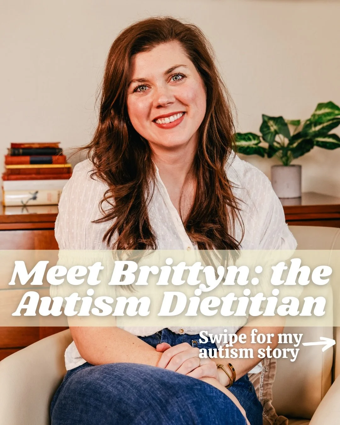 Sharing my autism story &amp; the meaning behind @autismdietitian 💕 plus a quick little intro for all the new faces here / a re-intro for those who have been following for a while (and my first new headshot since 2020!)

I&rsquo;m Brittyn (pronounce
