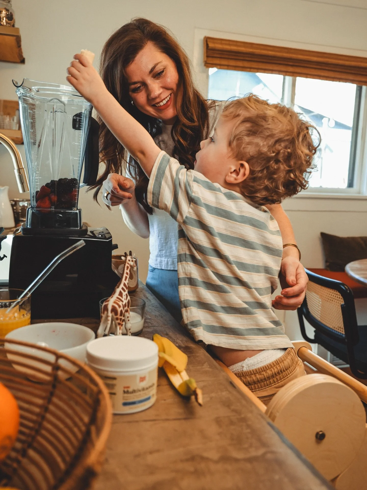 Sammy &amp; I had such a sweet time together in the shoot for the launch of @bestpartkids multivitamin 🥹 the fact that it&rsquo;s so easy to take (and he LOVES the berry flavor) made the photoshoot that much more fun. 

I&rsquo;ll forever cherish th