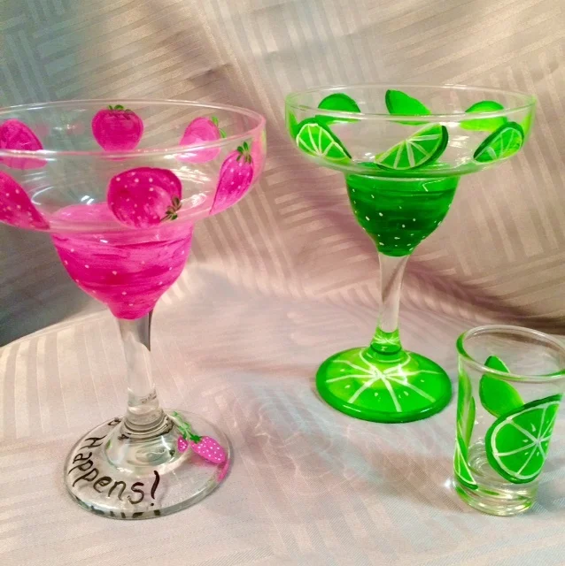 Margarita Glasses