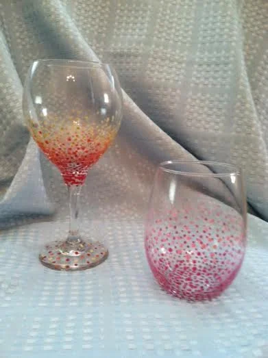 Ombre Confetti