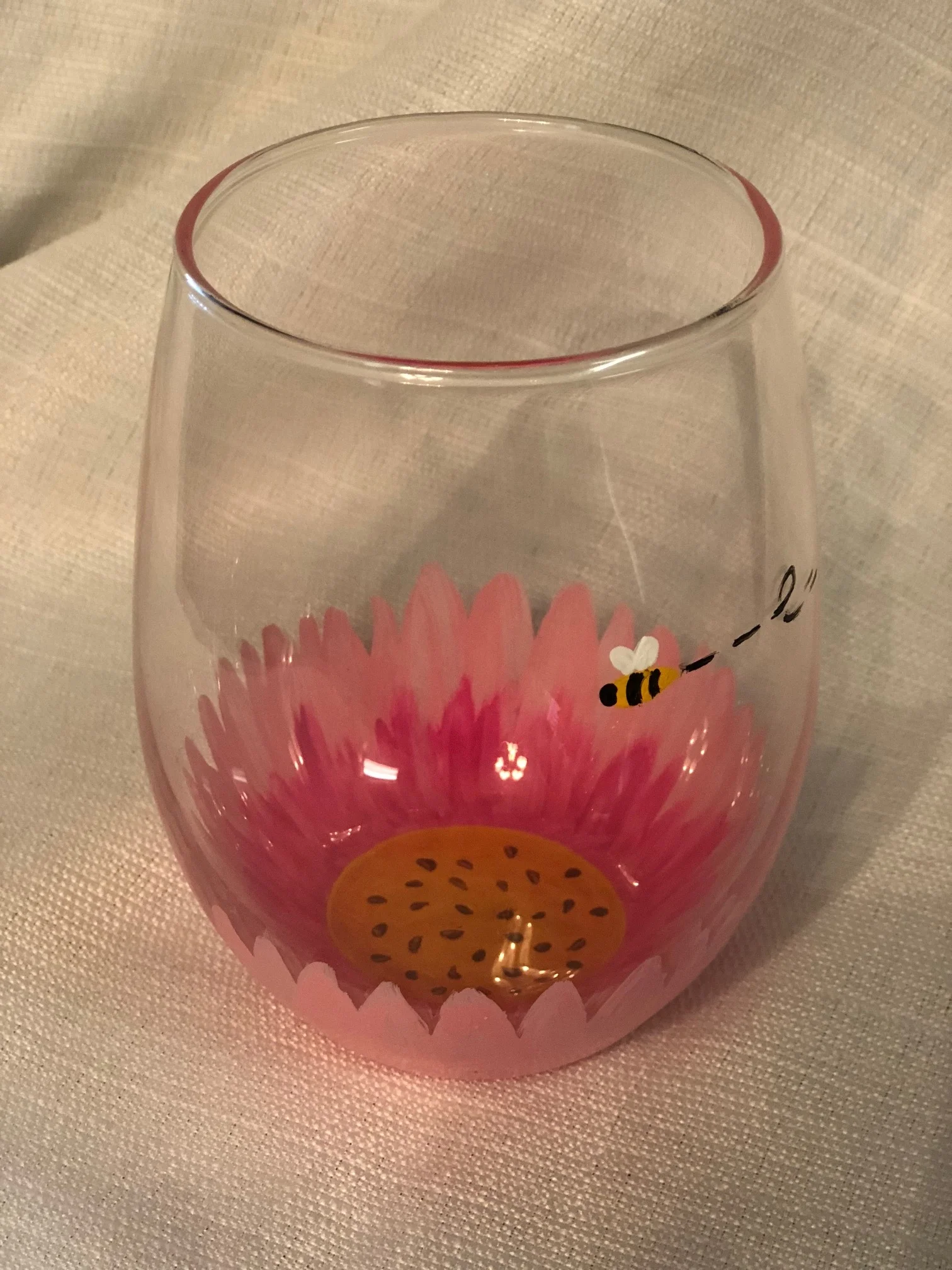 Pink flower
