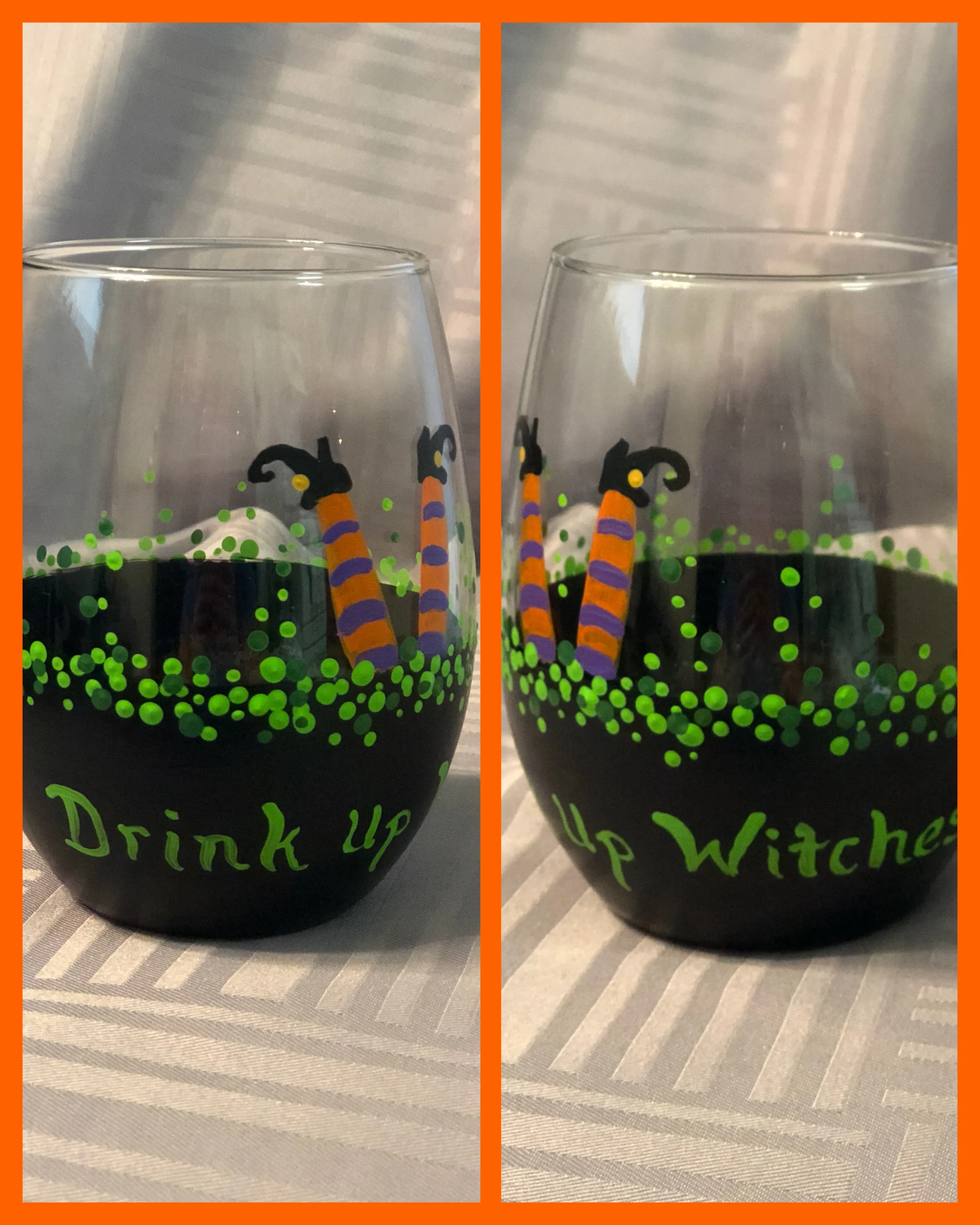 Drink up witches