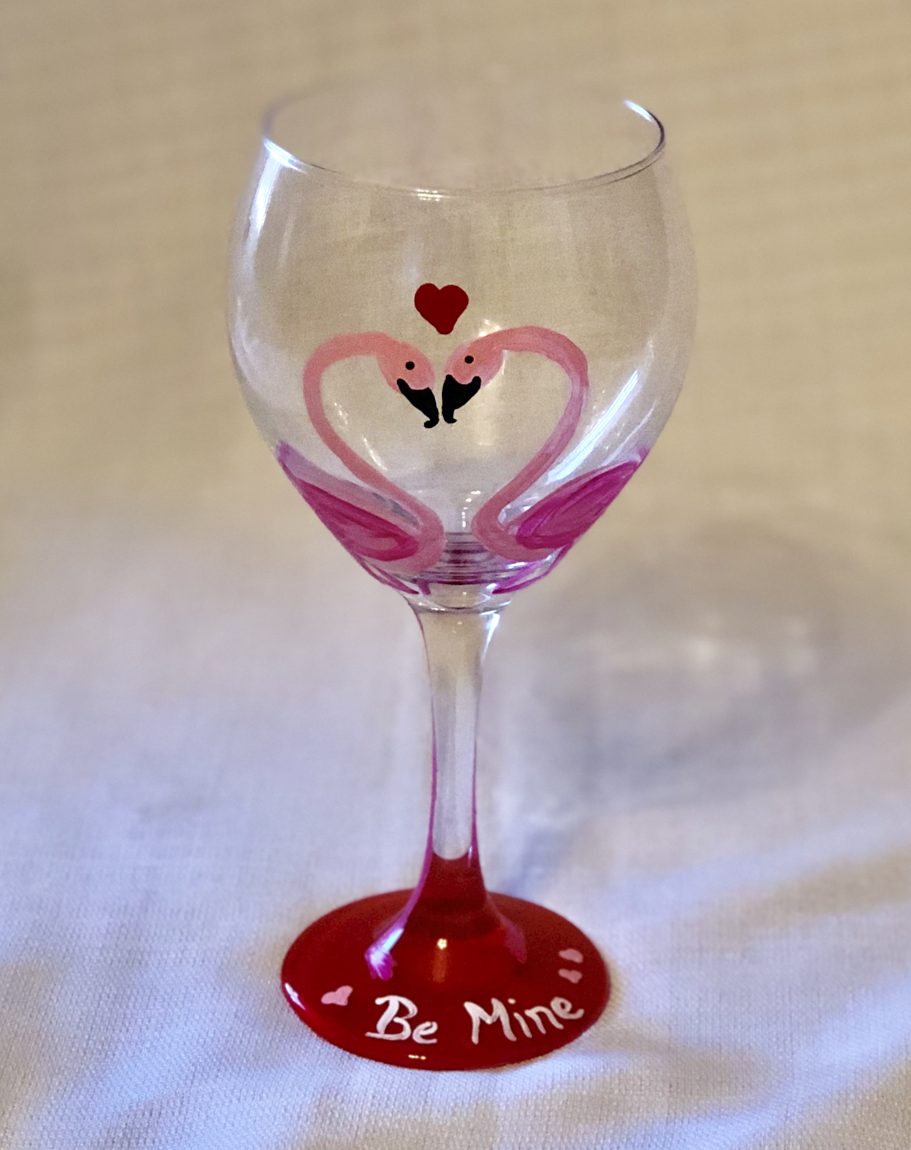 Flamingo Valentine