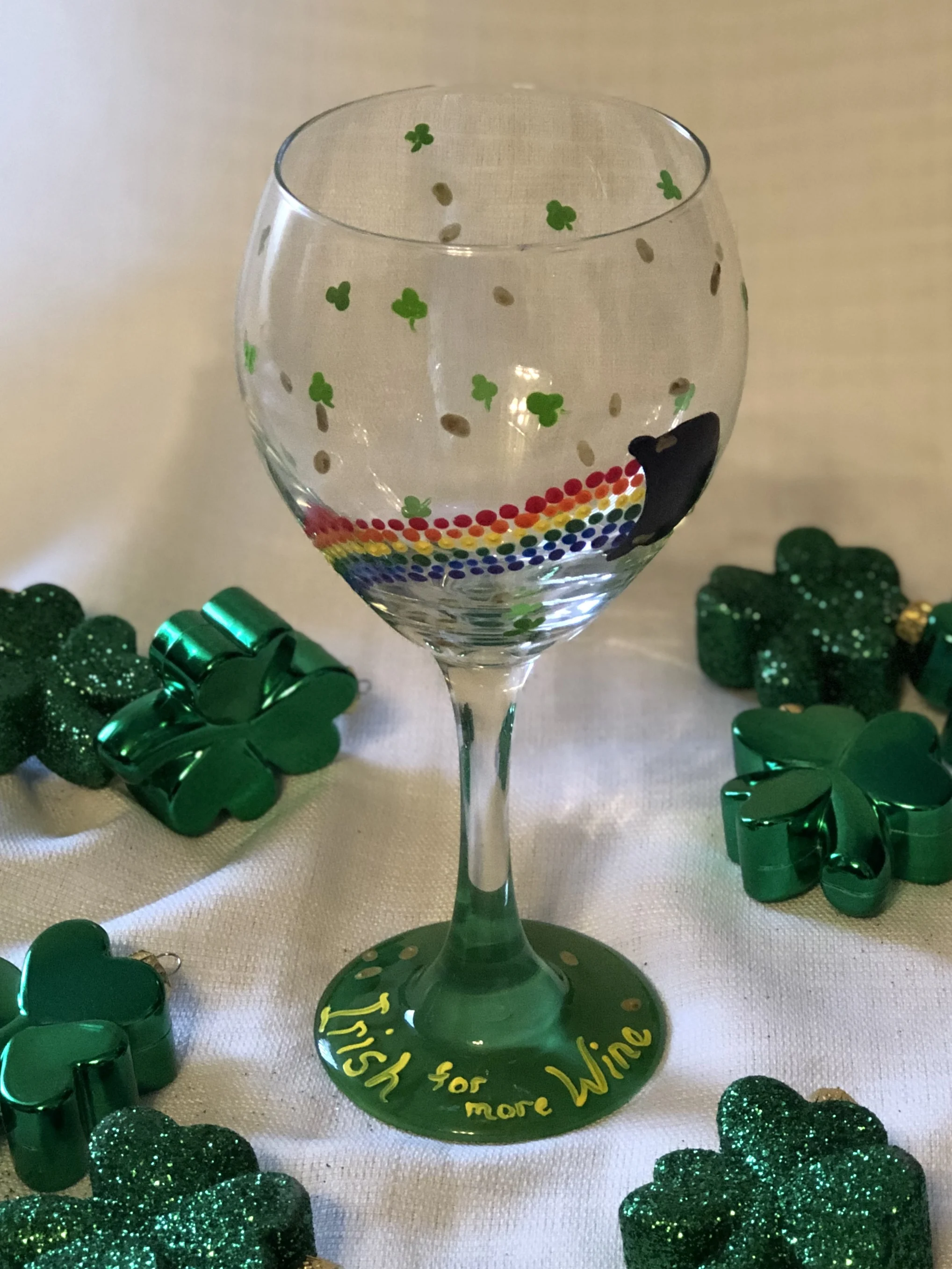Irish for more wine