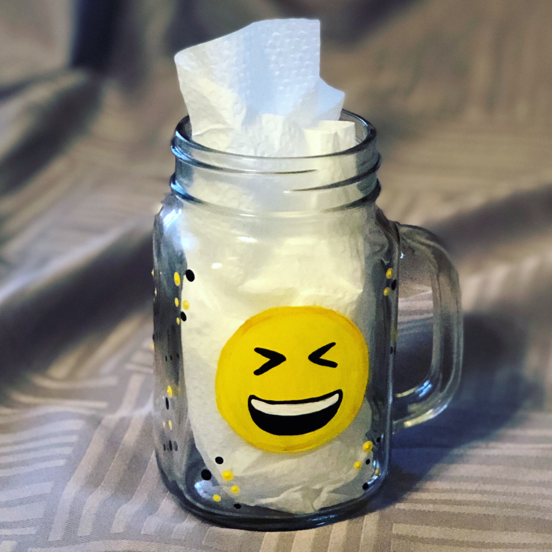 Emoji mug