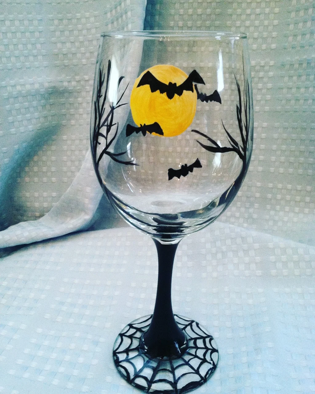 Ladies Night Spooky Paint and Sip at Bishop Estates Winery