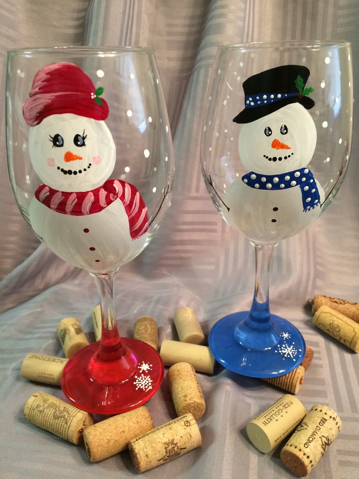 Holiday Sip and Paint at Jessie Creek Winery