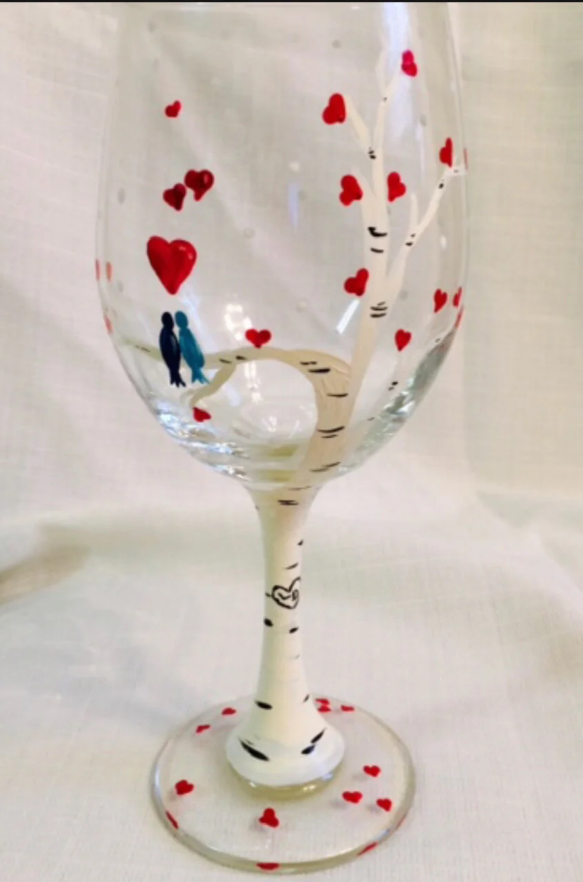 ValenWINE Sip and Paint at Jessie Creek Winery