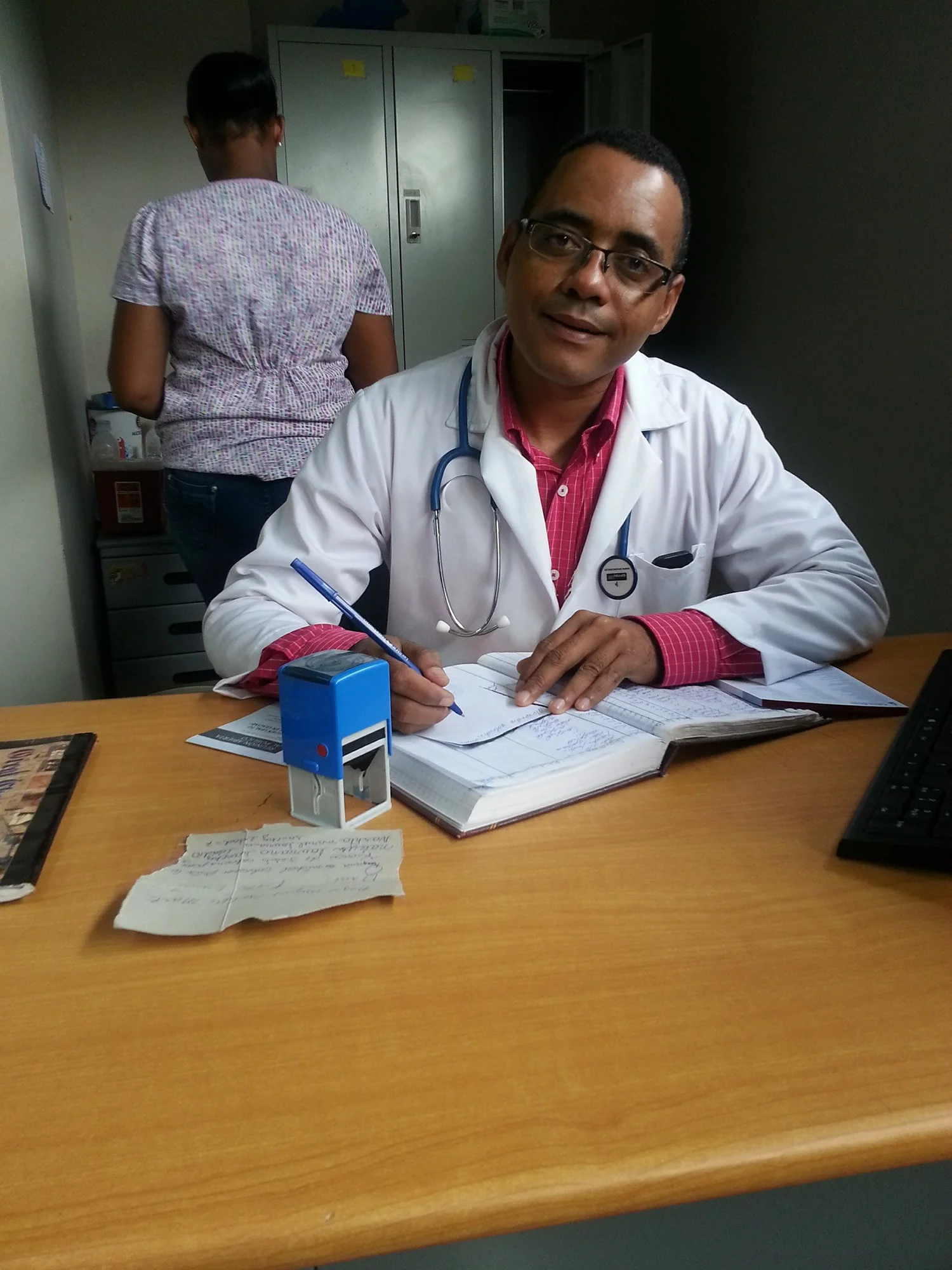 Volunteer medical support connected to International Agape Mission