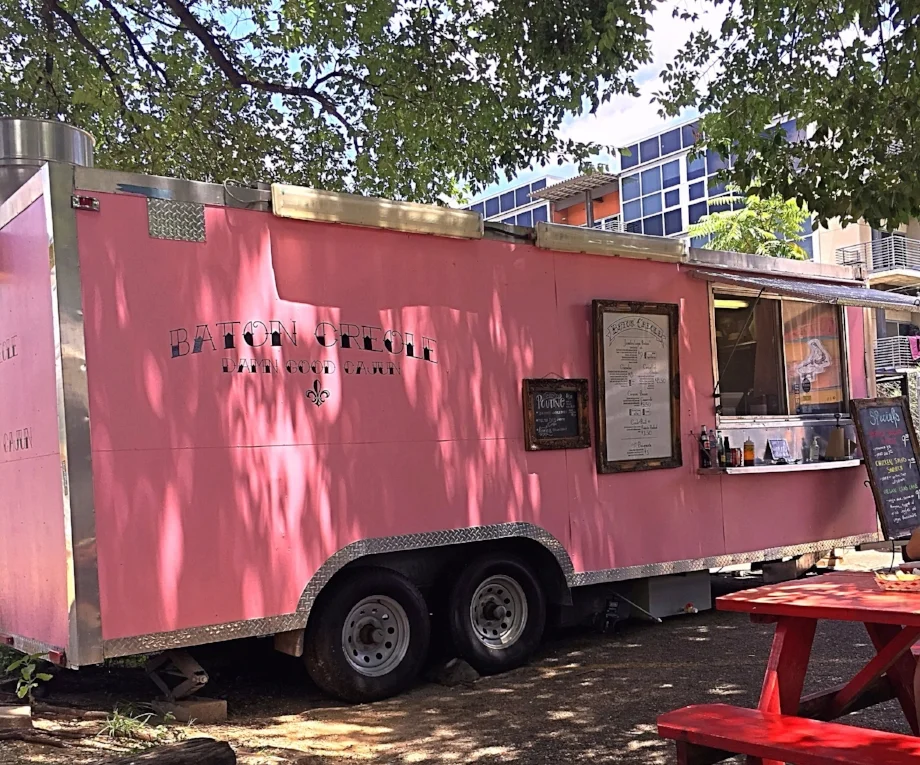 Austin is known for being a food truck city. Caleb and I enjoyed trying out all of the different types of foods at various food truck parks. 