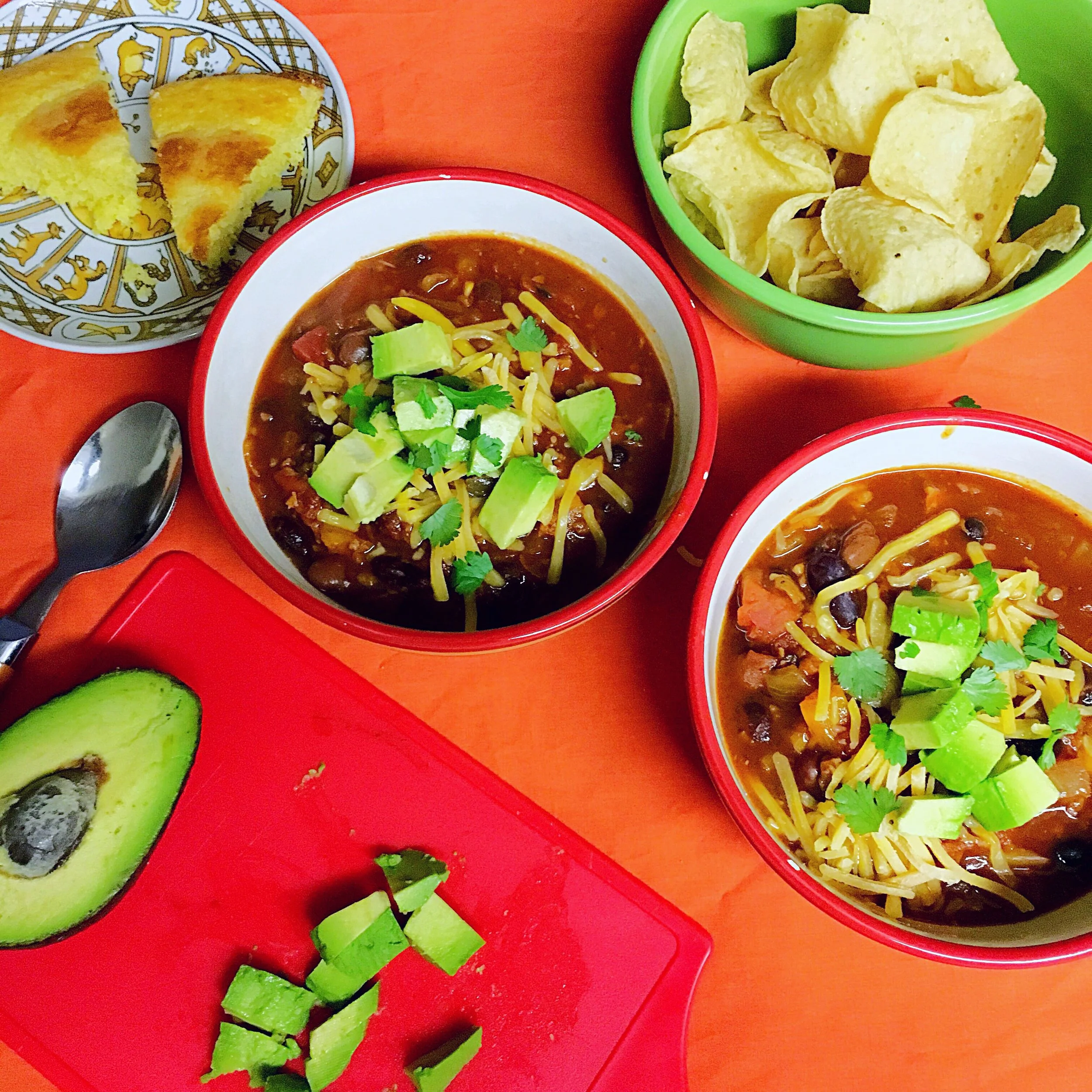 My Favorite Vegetarian Chili Recipe