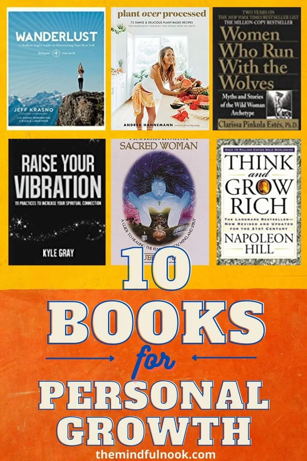10 Books You Must Read in the New Year for Personal Growth