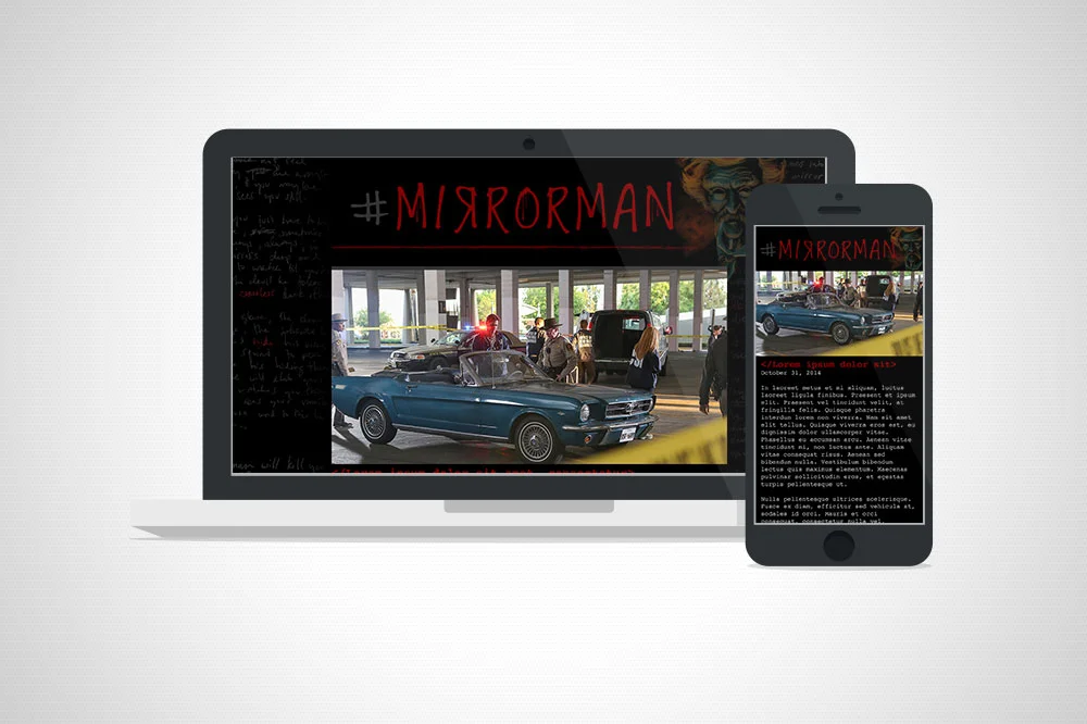 Criminal Minds: Mirrorman