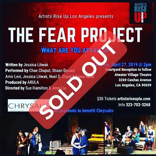 ❤THANK YOU SO MUCH for your continued support!! We are so proud of our mission and could not do it without your continued support!! ALL PROCEEDS from The Fear Project  to benefit @chrysalisla

Chrysalis is a nonprofit organization dedicated to creating a pathway to self-sufficiency for homeless and low-income individuals by providing the resources and support needed to find and retain employment.

Their philosophy is that a steady job is the single most important step in a person’s transition out of poverty and onto a pathway to long-term self-sufficiency. Chrysalis’ core employment services are designed to support clients during every phase of their self-directed job search.

Their services help low-income and homeless individuals across Los Angeles County and Orange County prepare for, find, and retain employment. They provide the tools and support necessary so they can succeed in the job market for the rest of their lives.

#endhomelessness #dogood #benefit #artistsriseupla #community