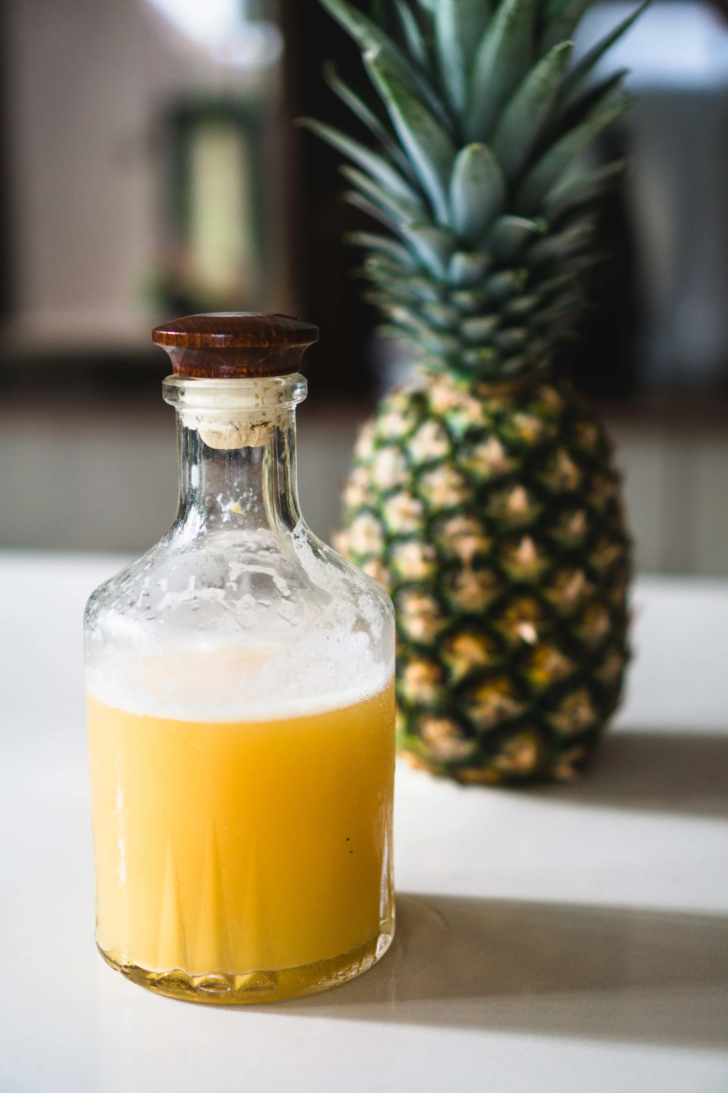 Pineapple Beer (Tepache!) — Jun & Tonic