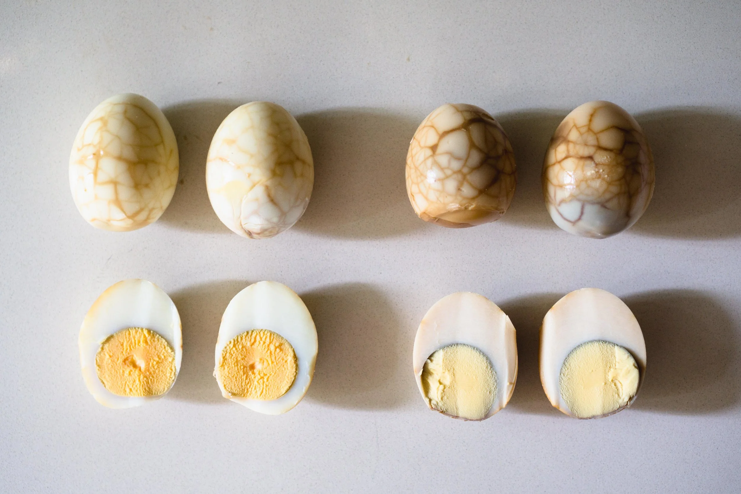 Chinese Tea Eggs (茶叶蛋) Classic vs. Contemporary (CABAR 2) — Jun & Tonic