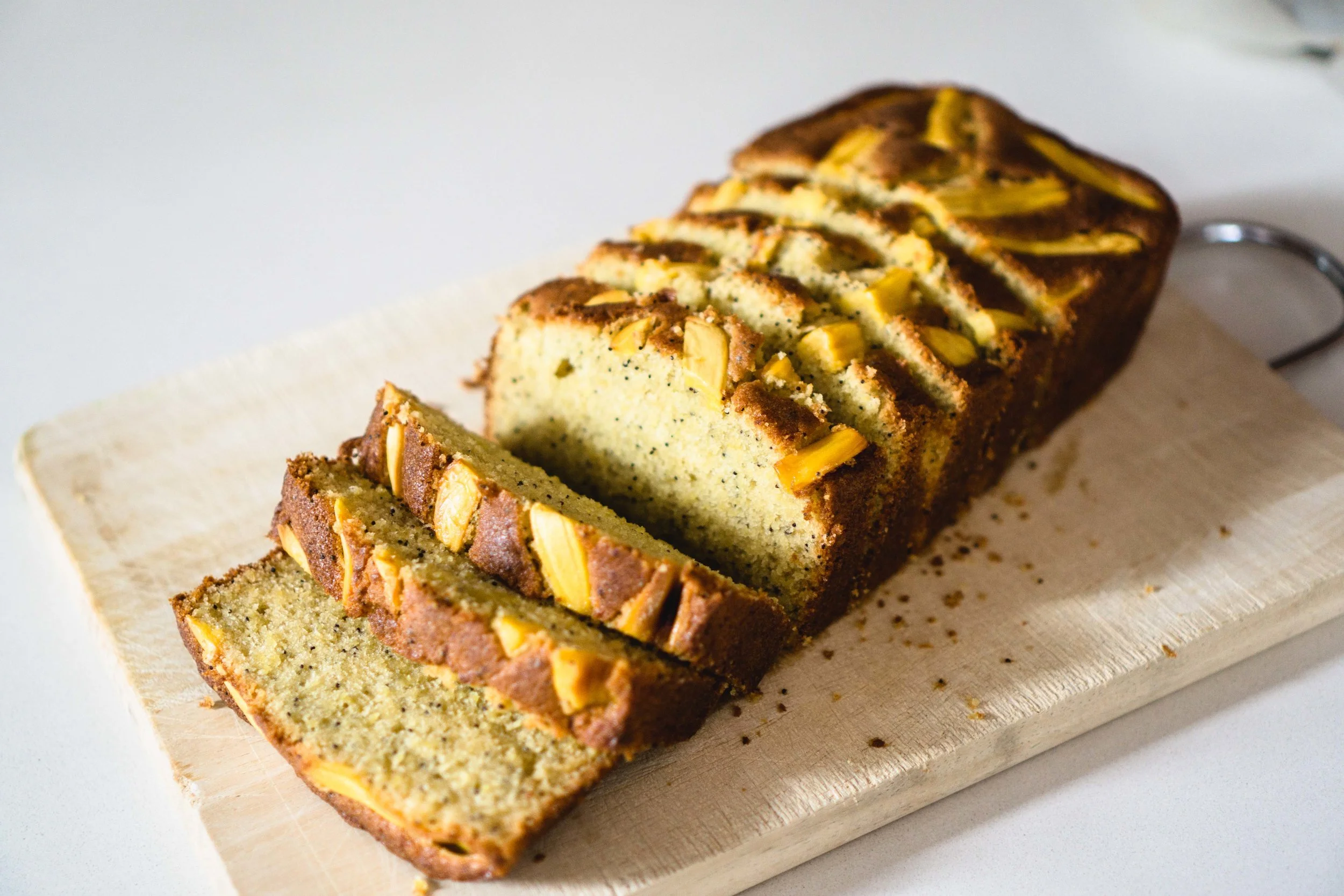 Jackfruit & Poppy Seed Loaf Cake (CABAR 3) — Jun & Tonic