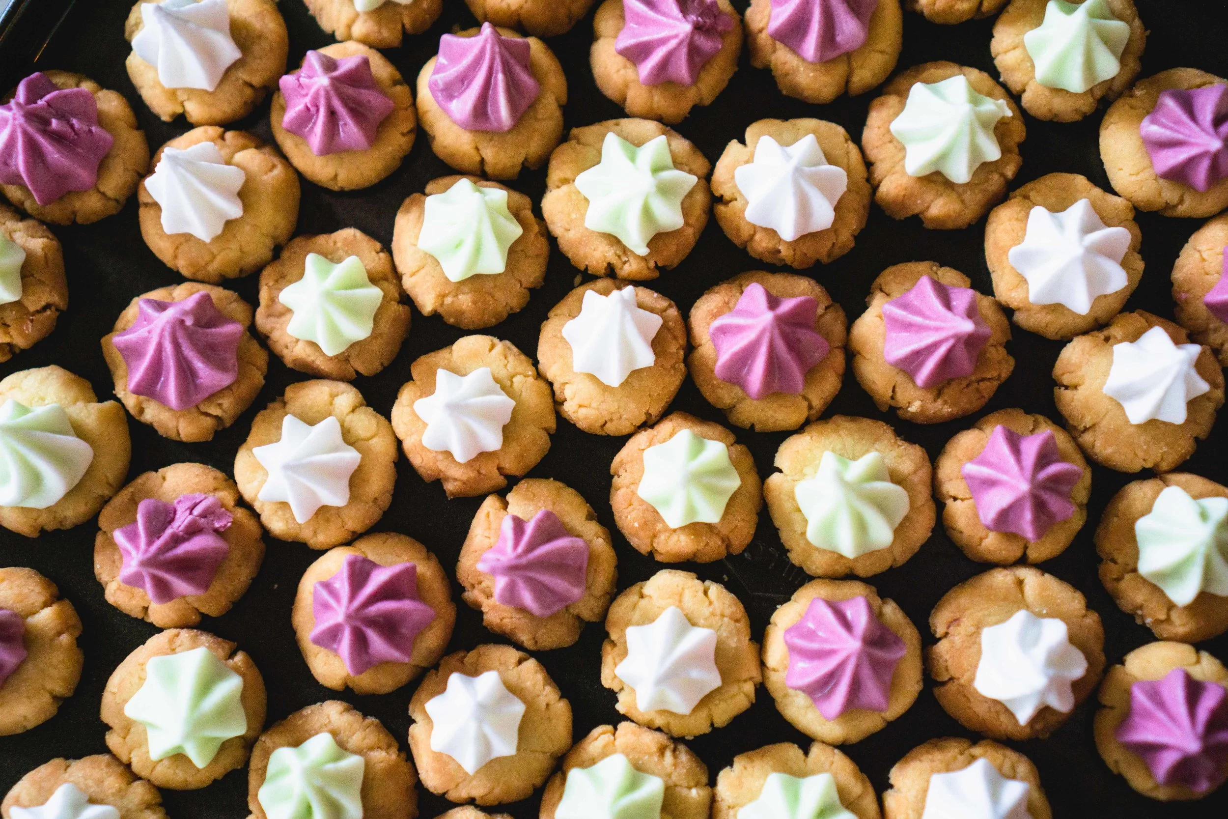 Homemade Iced Gem Biscuits — Jun & Tonic
