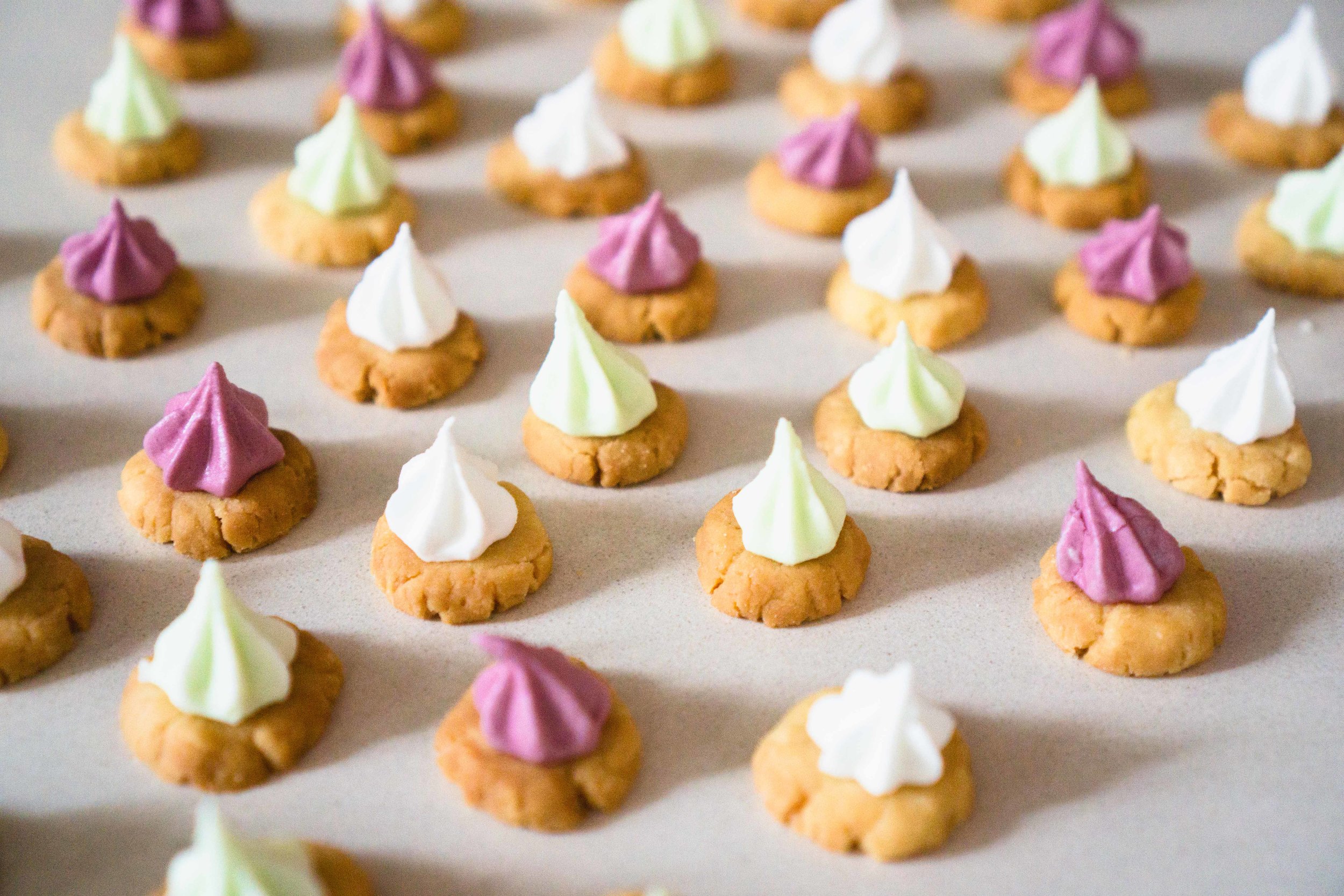 Homemade Iced Gem Biscuits — Jun & Tonic