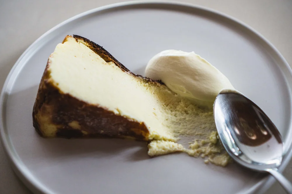 Burnt Cheesecake Upgraded Recipe Jun Tonic