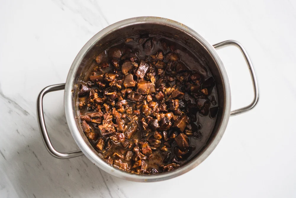 Lu Rou Fan 滷肉飯 Taiwanese Braised Pork Rice Jun Tonic