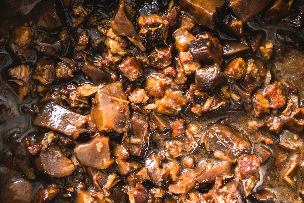 Lu Rou Fan 滷肉飯 Taiwanese Braised Pork Rice Jun Tonic