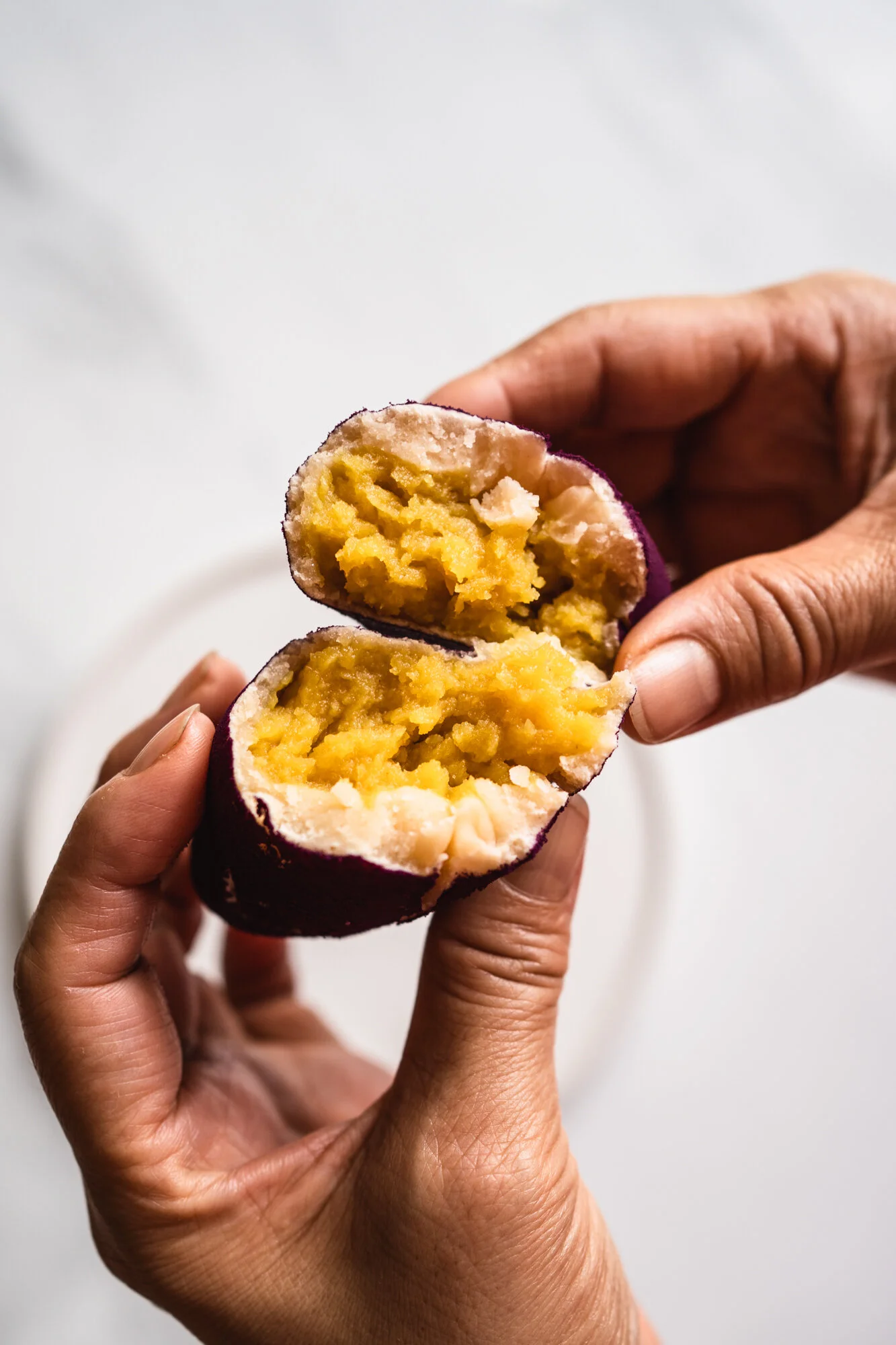 Sweet Potato Bread (고구마 빵) — Jun & Tonic