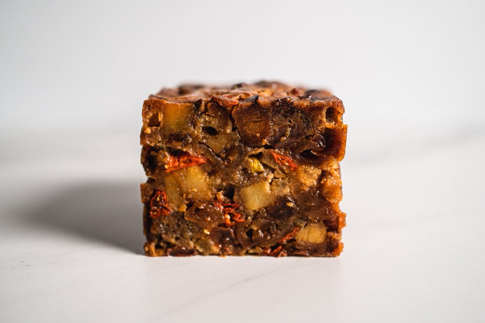 Asian Fruit Cake