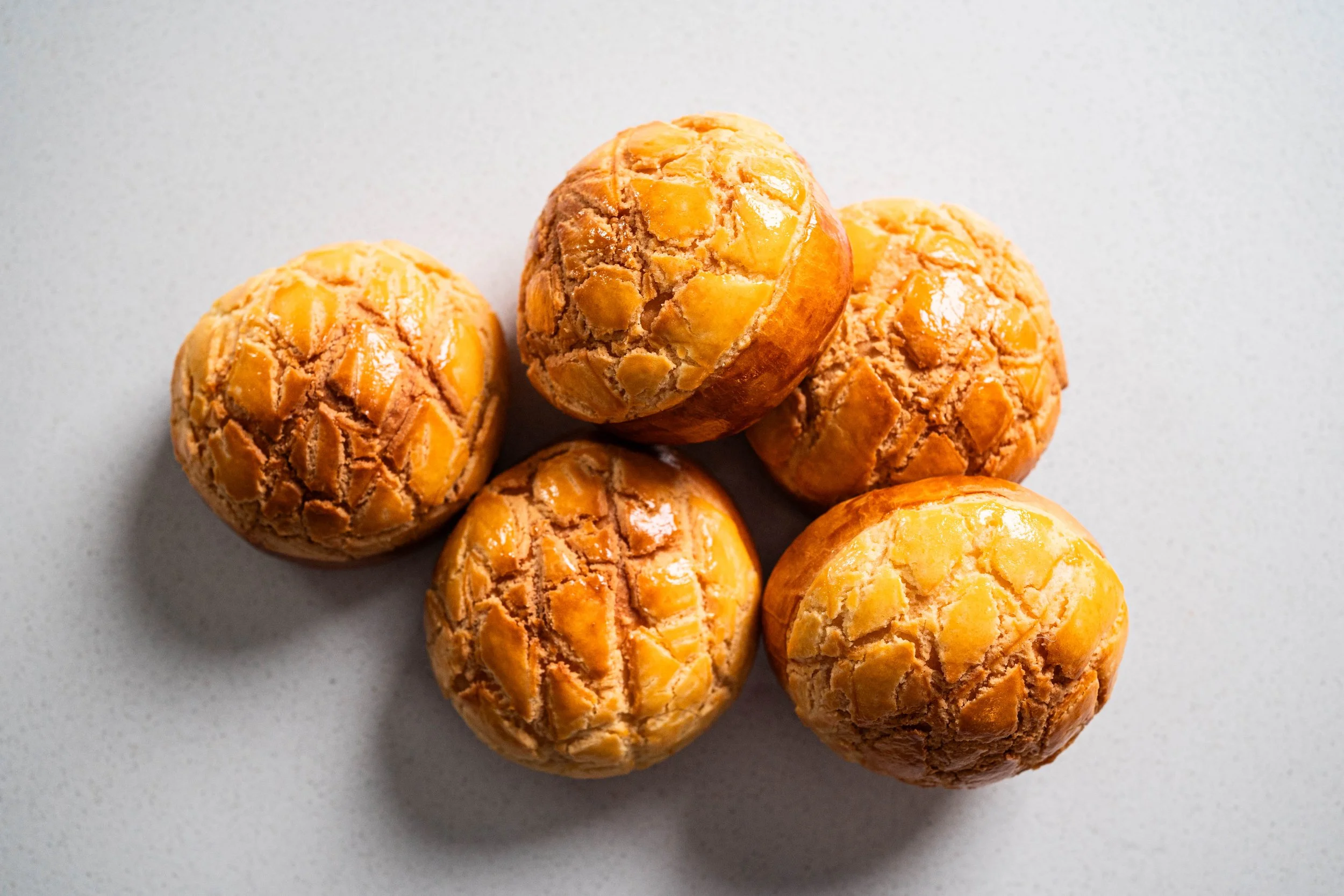 Polo Buns (菠蘿包)