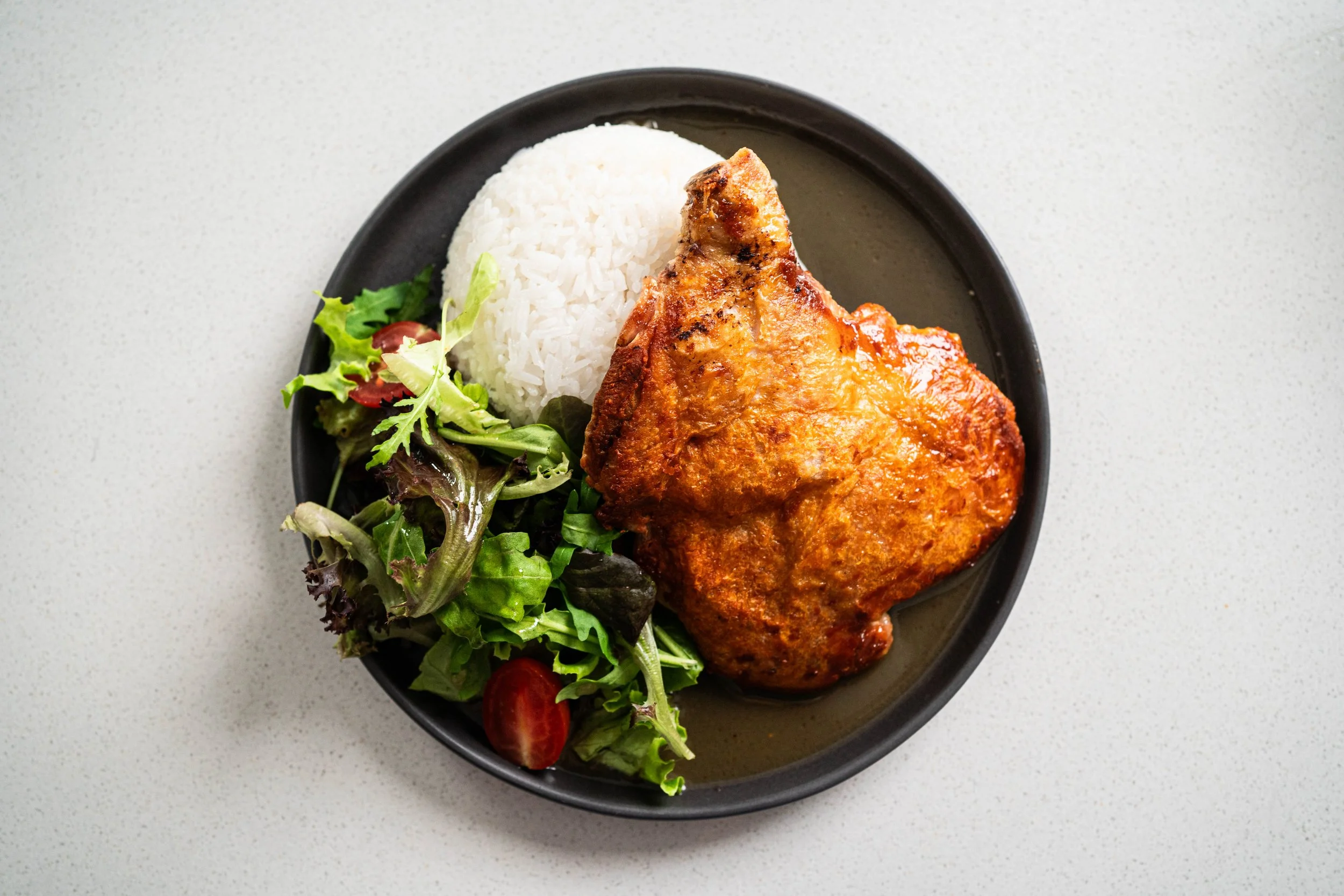 Chicken Under a Brick
