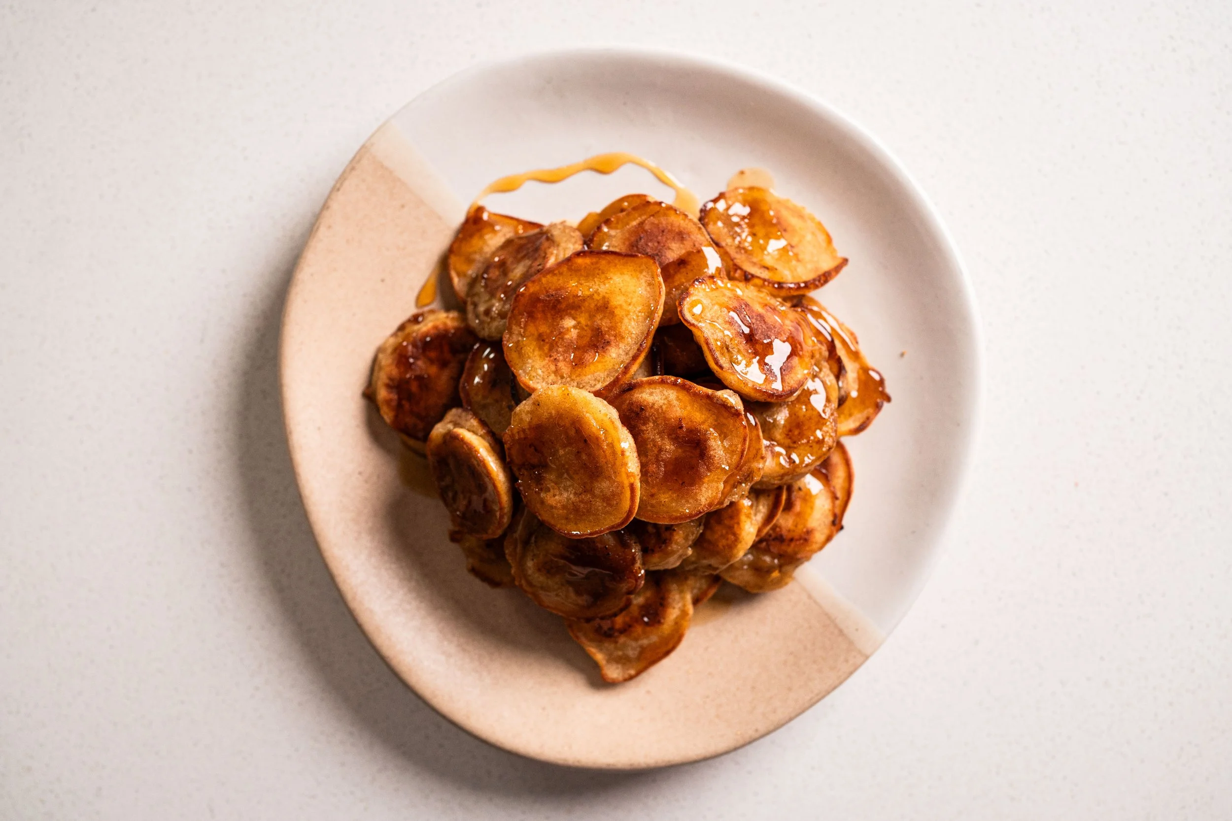 Mini Banana Pancakes