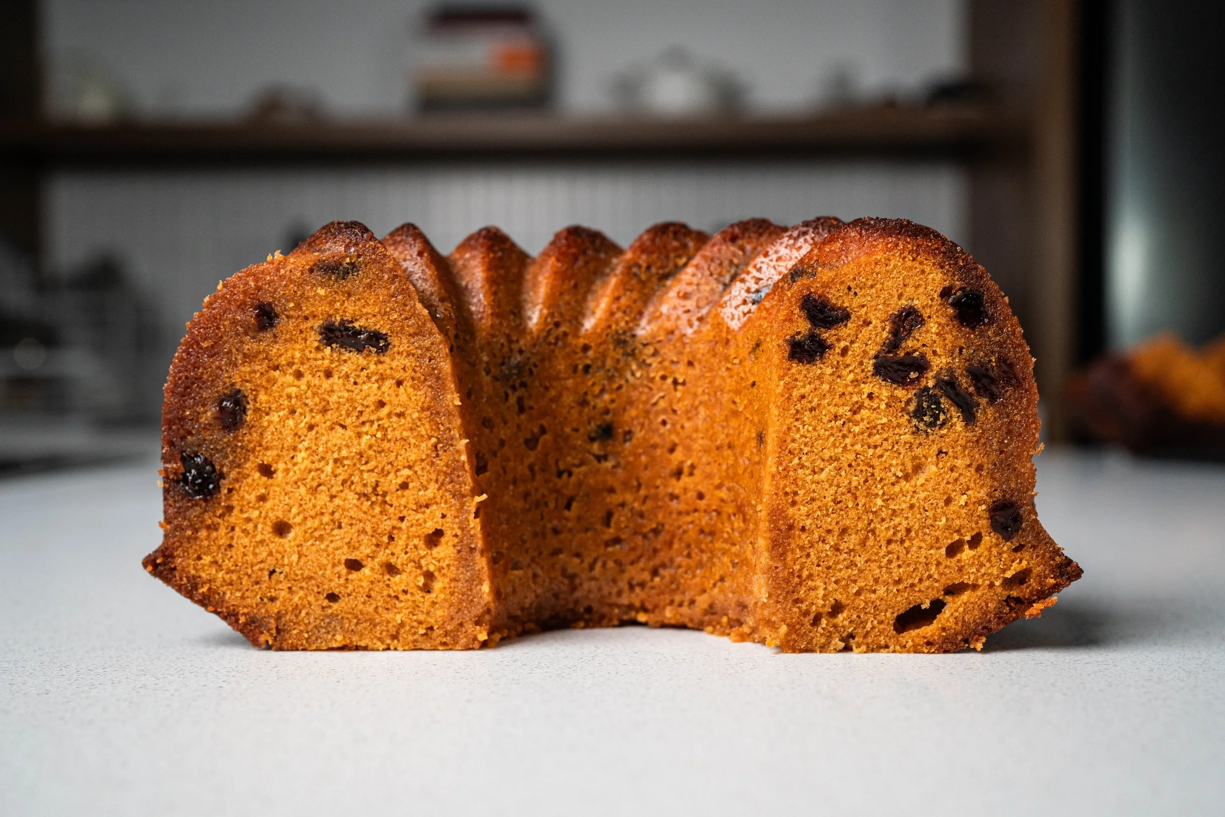Rum & Raisin Cake — Jun & Tonic