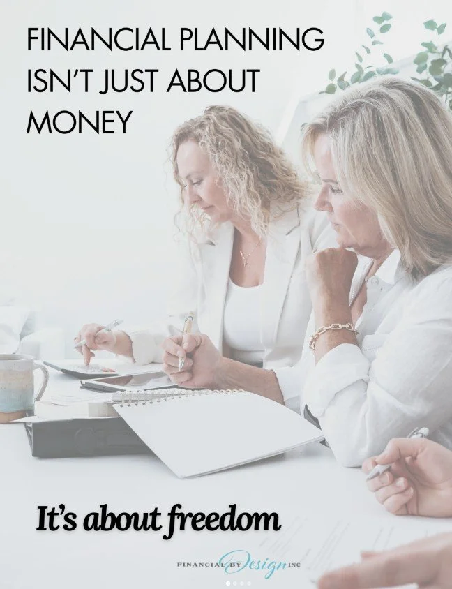 Freedom doesn’t come from luck - it comes from a plan.⁠