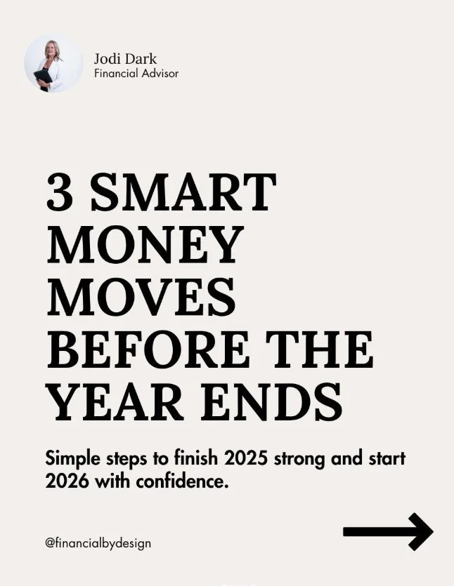 Before the year wraps up, there’s still time to make a few strategic financial moves that can set you up for success in 2026. ✅⁠