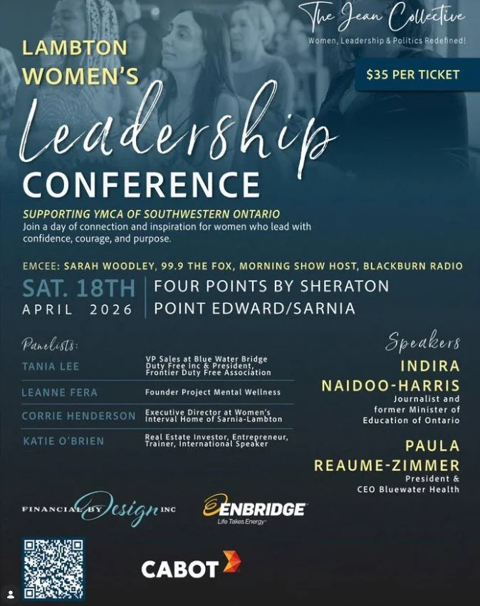 The Lambton Women’s Leadership Conference is just around the corner