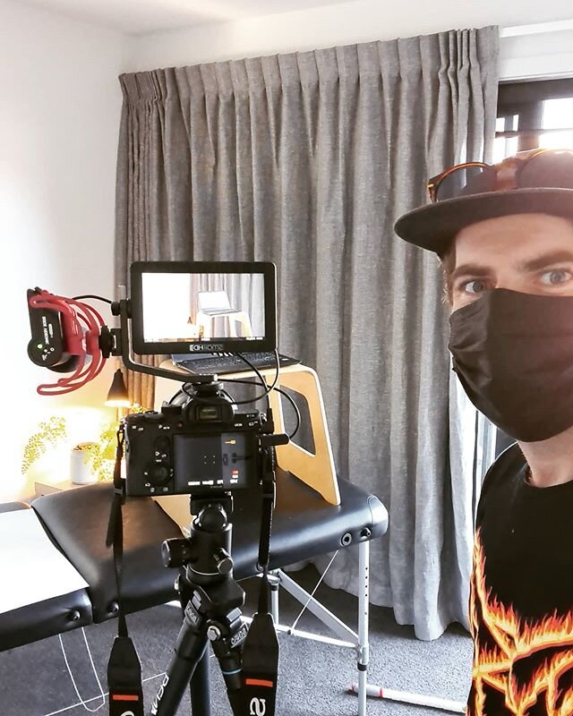Have never been so stoked to get back to work! I'm available for small projects working under level 3 guidelines so get in touch if you're needing any video or stills content to get your business back on its feet in this post lockdown world!
.
.
.
#h