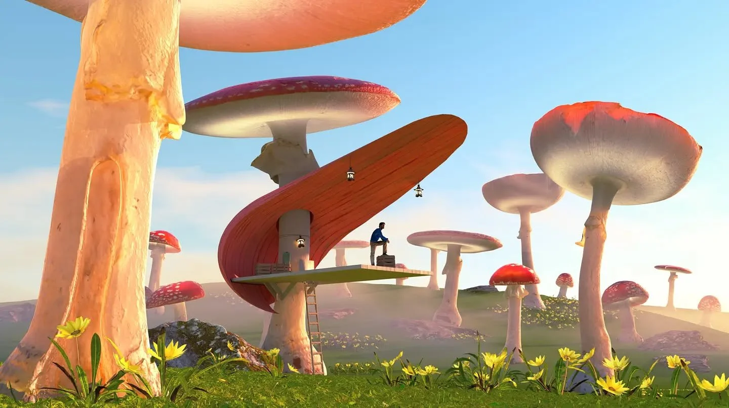 Fun(gi) House, a second collaboration piece I made with the help of some inspiring young patients, is part of an upcoming solo show I have at the Sydney Children's Hospital called Hybrid Ground.

One new thing I've discovered about my practice while 