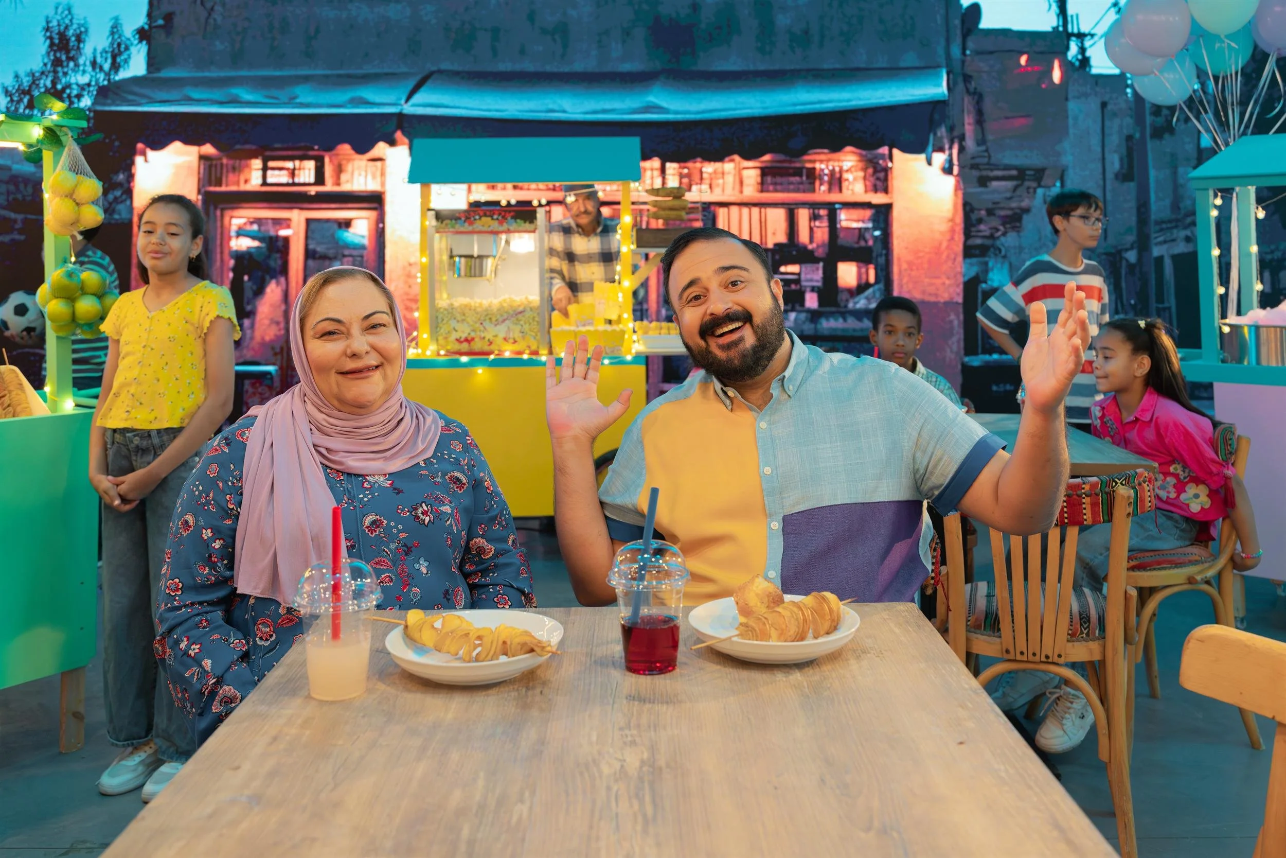 Ahlan Simsim unit still 202