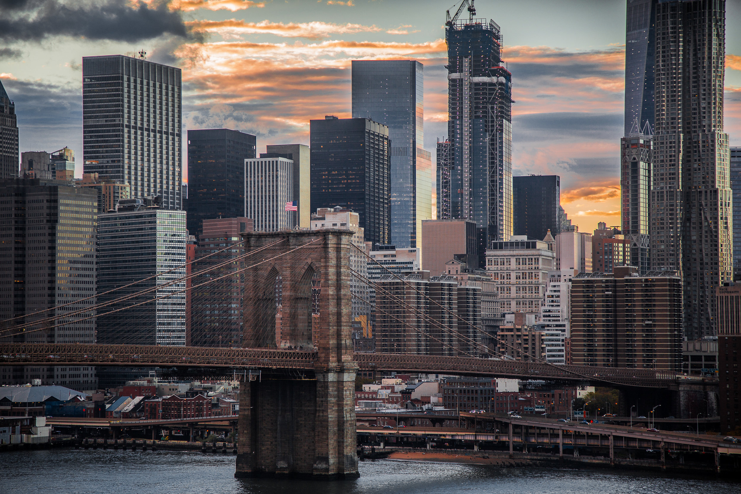 Epic New York City Backdrop Image