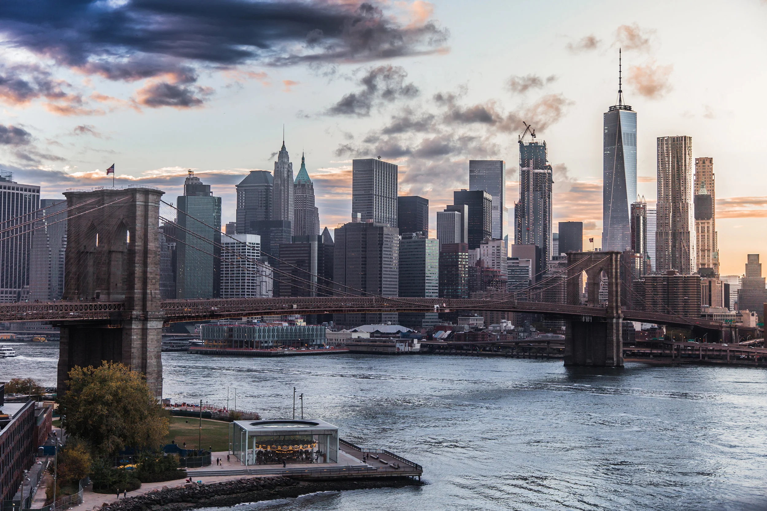 Urban Landscape Photograph of New York City Manhattan by Landscape Photographer Rashad Anabtawi