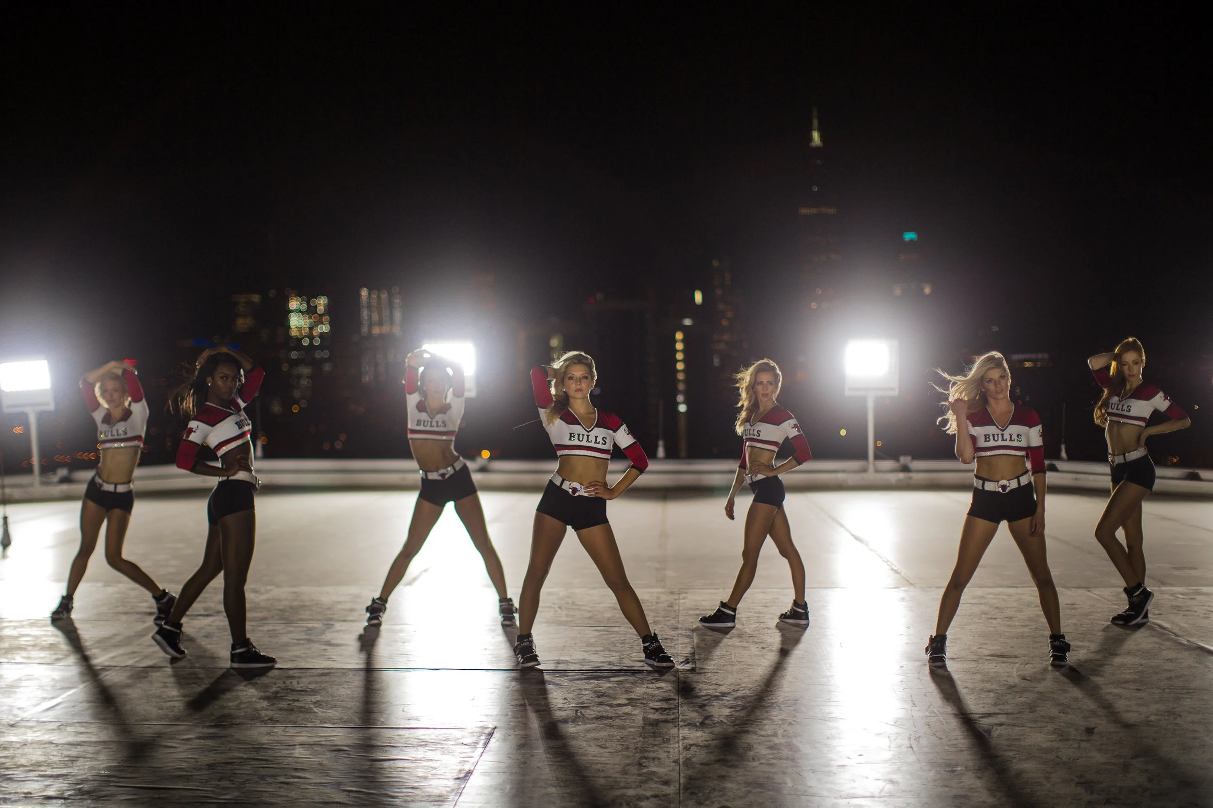 Chicago Luvabulls Epic Photogrpah by Chicago Commercial Photographer Rashad Anabtawi